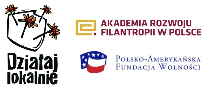 Loga Działaj Lokalnie 2025,  Stowarzyszenie Pomocy Dzieciom i Młodzieży/Ośrodek Działaj Lokalnie