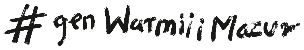 Hasztag gen Warmii i Mazur