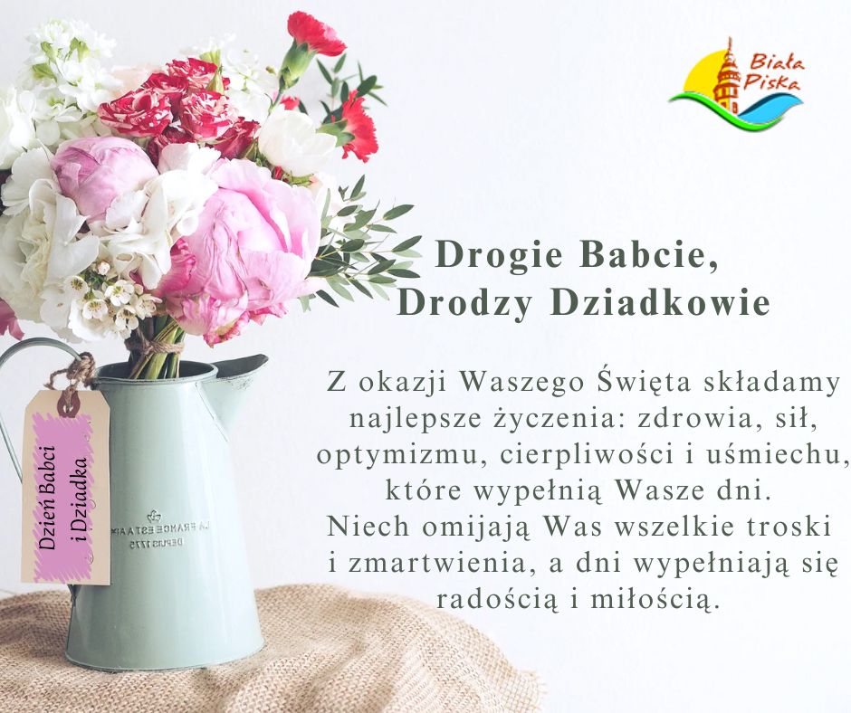Życzenia z okazji Dnia Babci i Dziadka